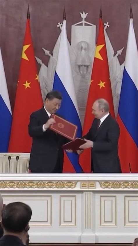 中俄联合声明 释放了几个信号
